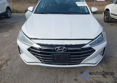 2019 Hyundai Elantra Sel from USA, damaged, VIN 5NPD84LF0KH437035